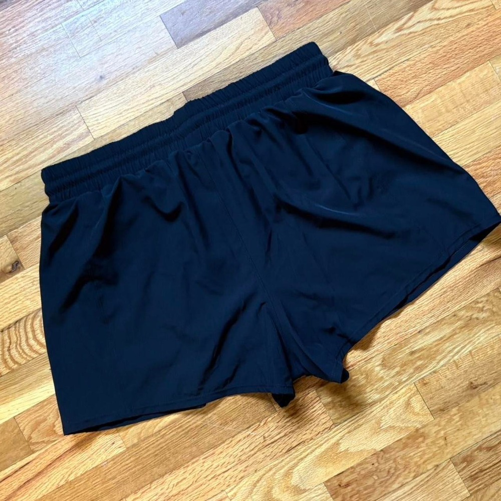 Kanu Surf Black High-Waist Swim Shorts NWT Women's XL 16 UPF 50+ Beach Pool